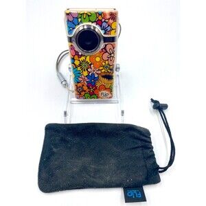 Flip Video MinoHD F460 720p HD Pocket Camcorder USB w/Wrist Strap